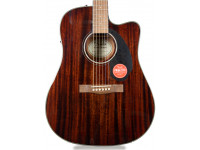 Fender CD-60SCE All Mah Fender CD-60SCE All Mah